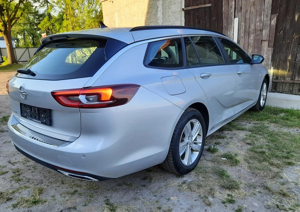 Opel Insignia cena 39900 przebieg: 187000, rok produkcji 2020 z Krajenka małe 407